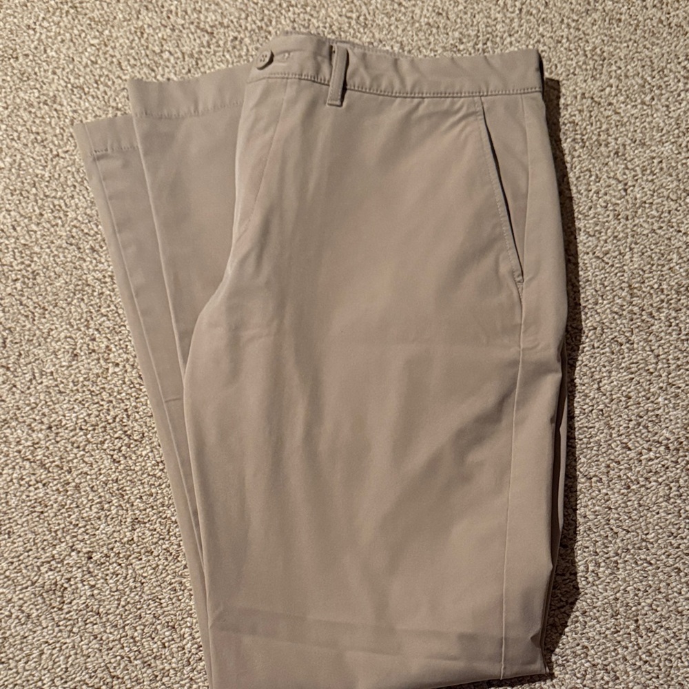 J.Crew Tech Pants Khaki